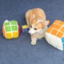 Cubo de pelúcia 3x3 (Brinquedo de faro para cães) - 4