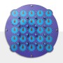 C4U Clock 5x5 Cube four you - 1