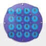 C4U Clock 4x4 Cube four you - 1