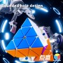 DianSheng Galaxy FTO NEO (Magnetic + Ball-Core) Diansheng - 7