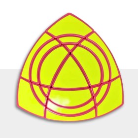 AJ Double Crazy Pyramid - MF8 Cube