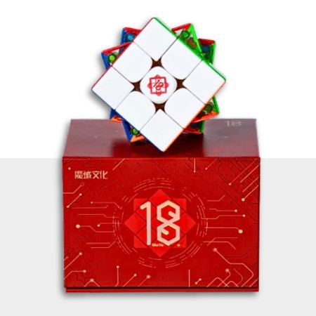 MoYu WeiLong V11 3x3 (20-Magnet Ball-Core + MagLev + UV) - 18th Anniversary Edition - Moyu cube