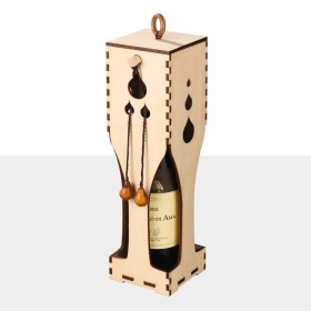 Quebra-cabeça de Garrafa Bordeaux - Philos