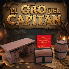 Quebra-cabeça O Ouro do Capitão (Sin caja) Kubekings - 1