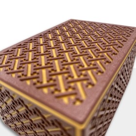 Caixa secreta japonesa 17 passos - Himitsu Bako XL - Kubekings