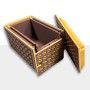 Caixa secreta japonesa 17 passos - Himitsu Bako XL - Kubekings
