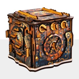 Caixa Escape IQube Dark Escape Welt - 1
