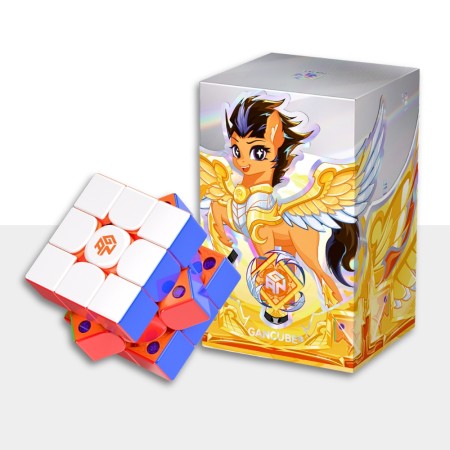 GAN V100 Leap 3x3 (2026 Year of the Horse Edition) Gan Cube - 1