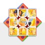 GAN V100 Leap 3x3 (2026 Year of the Horse Edition) Gan Cube - 3