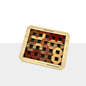 Puzzle Zahlensalat (Salada de Números) Siebenstein - 1