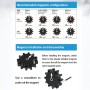 ESTAR Clock (Magnetic + Bearings) - 