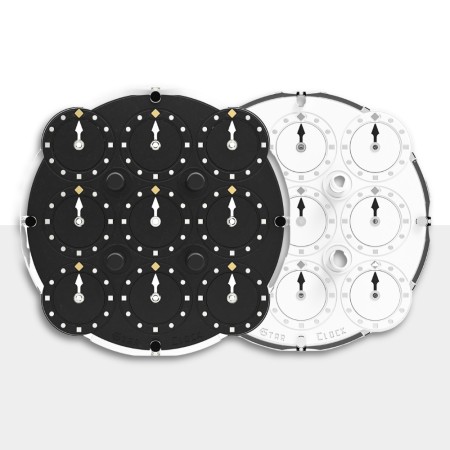 ESTAR Clock (Magnetic) -