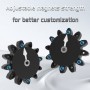 ESTAR Clock (Magnetic) - 