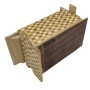 Caixa Puzzle Japonesa Yosegi 4 Sun 27 Passos - Oka Craft