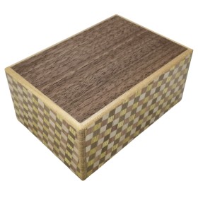 Caixa Puzzle Japonesa Yosegi 4 Sun 27 Passos - Oka Craft