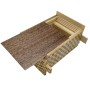 Caixa Puzzle Japonesa Yosegi 4 Sun 27 Passos - Oka Craft