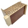 Caixa Puzzle Japonesa Yosegi 5 Sun 10 Passos com Gaveta - Oka Craft