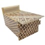 Caixa Puzzle Japonesa Yosegi 5 Sun 10 Passos com Gaveta - Oka Craft