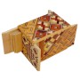 Caixa Puzzle Japonesa Yosegi 1 Sun Mame 18 Passos Oka Craft - 3
