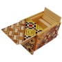 Caixa Puzzle Japonesa Yosegi 1 Sun Mame 18 Passos Oka Craft - 5