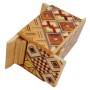 Caixa Puzzle Japonesa Yosegi 1 Sun Mame 18 Passos Oka Craft - 7