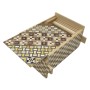 Caixa Puzzle Japonesa Yosegi Creative 4 Sun 18 Passos - Yosegi