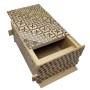 Caixa Puzzle Japonesa Yosegi 6 Sun 18 Passos - Oka Craft