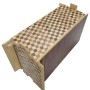 Caixa Puzzle Japonesa Yosegi 6 Sun 18 Passos - Oka Craft