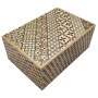 Caixa Puzzle Japonesa Yosegi 6 Sun 18 Passos - Oka Craft