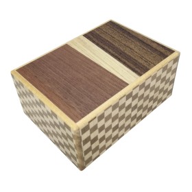 Caixa Puzzle Japonesa 4 Sun 14 Passos - Yosegi