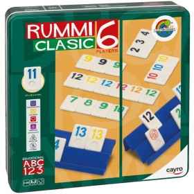 Rummi Clássico 6 Jogadores – Cayro - Cayro