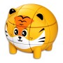 Chaveiro Mini Cubo 3x3 Q-Moe Animal - Tigre - 1