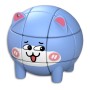 Chaveiro Mini Cubo 3x3 Q-Moe Animal - Gato - 1