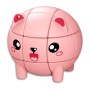 Chaveiro Mini Cubo 3x3 Q-Moe Animal - Urso - 1