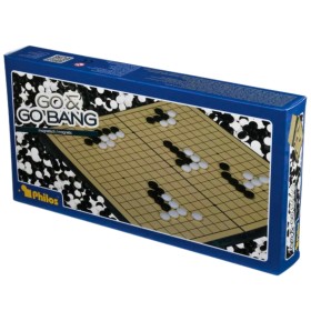 Jogo de Tabuleiro Philos Go & Go Bang Magnético Philos - 1