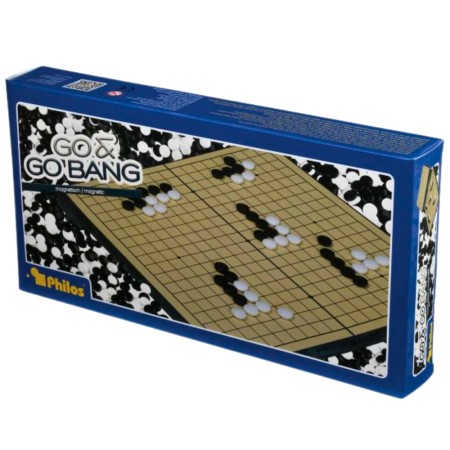Jogo de Tabuleiro Philos Go & Go Bang Magnético Philos - 1