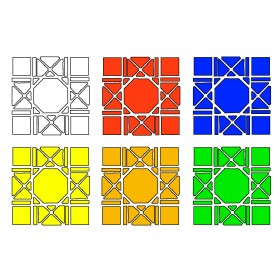 Sticker DaYan Bagua Kubekings - 1