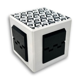 Caixa Secreta A Dobradiça Impossível (Cubo de Escher) Kubekings - 1