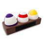 Set de Mini quebra-cabeças Ovos de Páscoa (Coleção 3D) Kubekings - 3