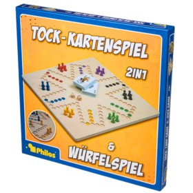 Jogo de Tabuleiro Philos Tock Clássico Philos - 1