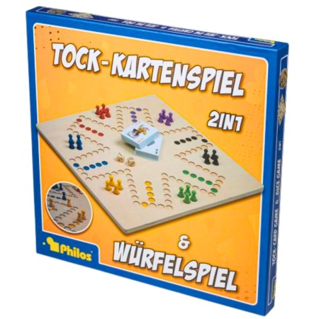 Jogo de Tabuleiro Philos Tock Clássico Philos - 1