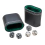 Jogo de Tabuleiro Philos Backgammon Médio Philos - 6