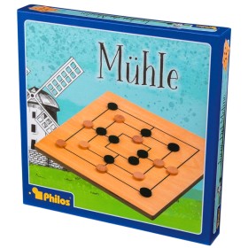Jogo de Tabuleiro Philos Moinho Standard Philos - 1