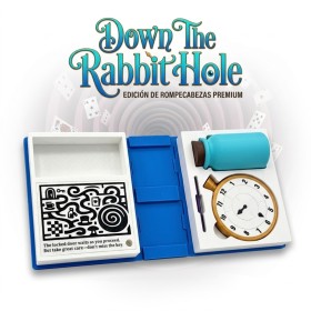 Down The Rabbit Hole - Quebra-cabeça de Descoberta Sequencial Kubekings - 1