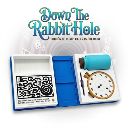 Down The Rabbit Hole - Quebra-cabeça de Descoberta Sequencial Kubekings - 1