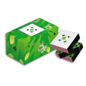 GAN356 M E 3x3 - Pokémon Sprigatito (Magnetic, Springs, Frosted) - Gan Cube