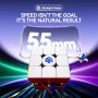 GAN V100 MagLev 3x3 (Magnetic, Ball Core, Frosted) - Gan Cube