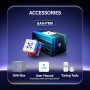 GAN V100 MagLev 3x3 (Magnetic, Ball Core, Frosted) - Gan Cube