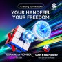 GAN V100 MagLev 3x3 (Magnetic, Ball Core, Frosted) - Gan Cube