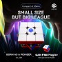 GAN V100 MagLev 3x3 (Magnetic, Ball Core, Frosted) - Gan Cube